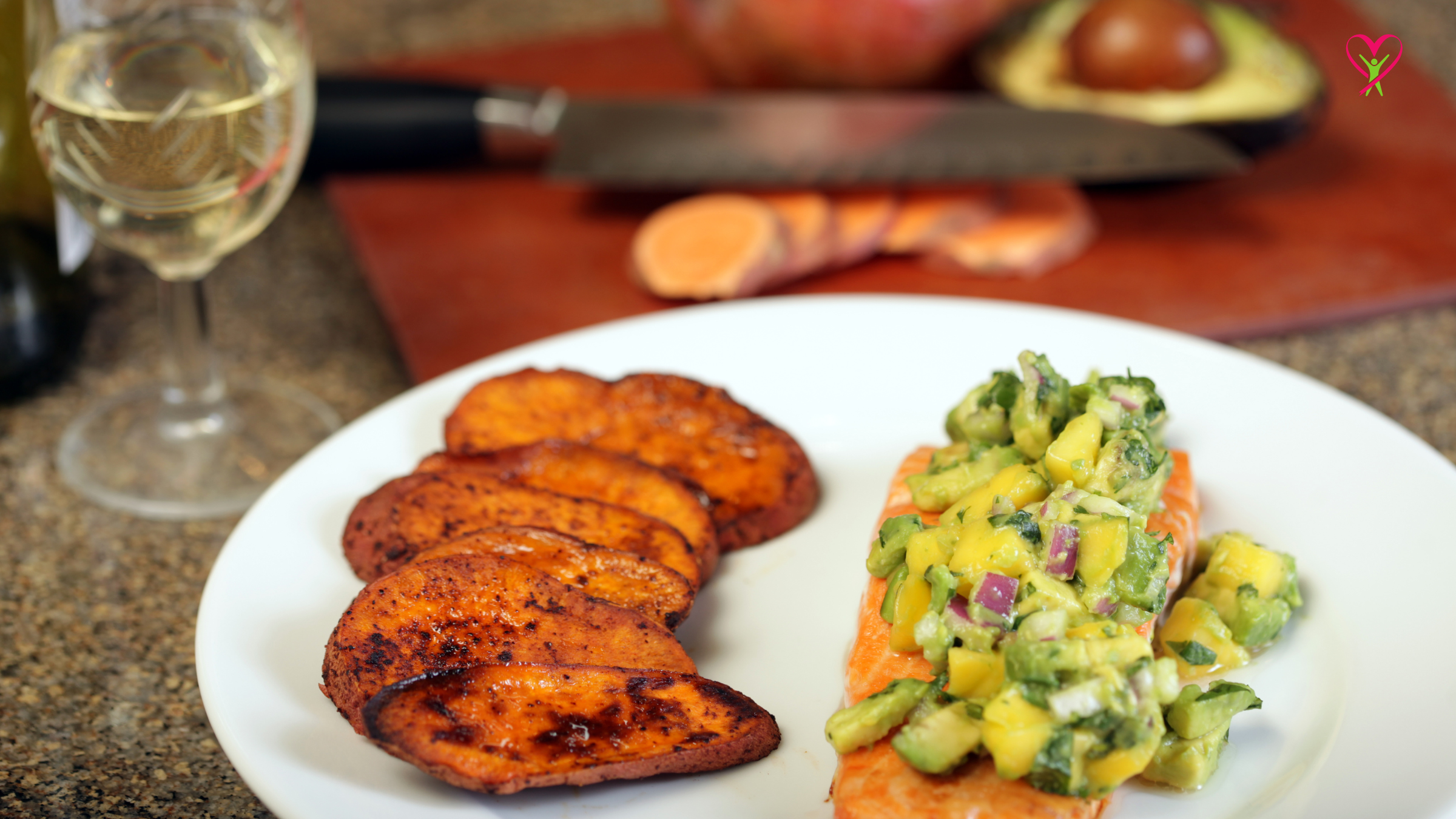 Grilled Sweet Potatoes