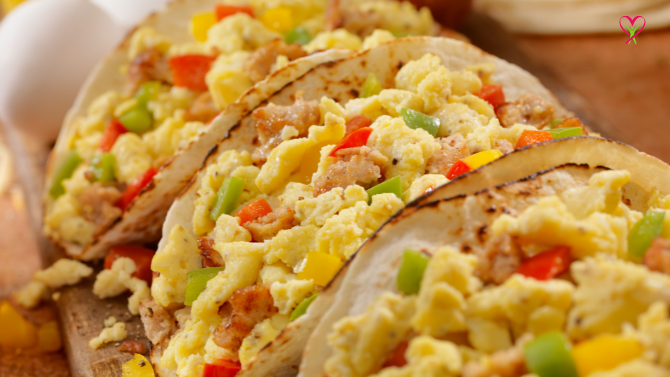 Veggie Breakfast Tacos