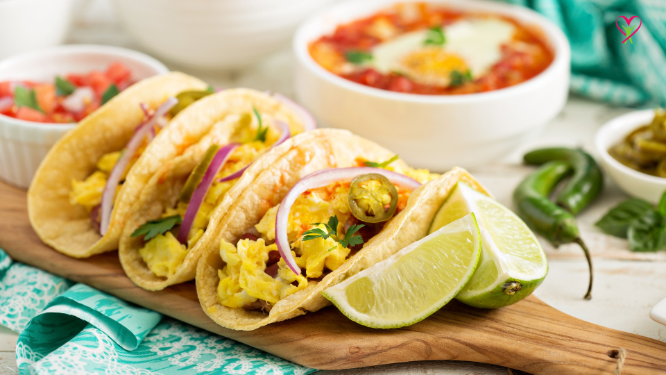 Veggie Breakfast Tacos